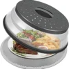 Microwave Food Cover & Collapsible Silicone Mat - Splatter Guard